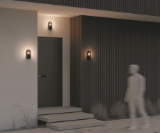 Настенный светильник (бра) Candle E27x1 15Вт IP65, O449WL-01GF