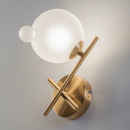 Настенный светильник (бра) Flaty, FR5374WL-01BS