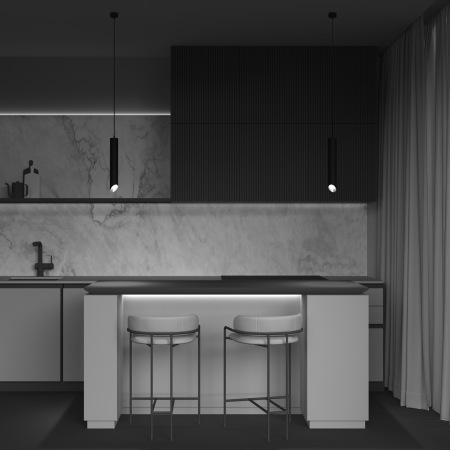 Подвесной светильник Lipari GU10 1x10Вт, P044PL-01-30GU10-B