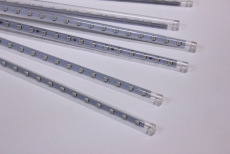 2021 Сосульки Трубки D12mm, 10шт 0,5М RGB LED-PLM-SNOW-480SMD-0.5*4.5M-10-12V-RGB не соедин.