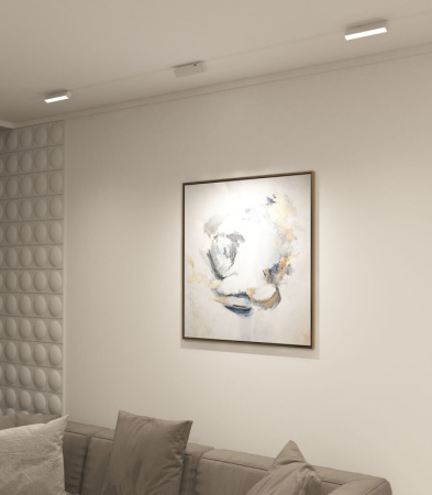 Трековый светильник Denkirs DK8009-WH