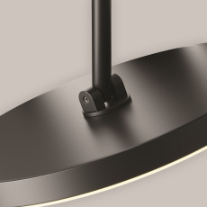 Трековый светильник Plato Exility 3000K 15Вт 120°, TR131-2-15W3K-B