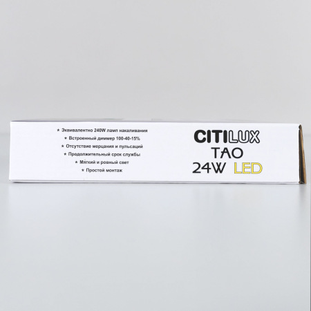 Накладной светодиодный светильник Citilux Тао CL712X242N