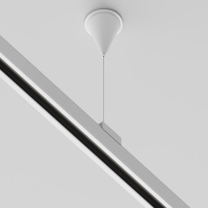 Подвес тросовый Trinity белый, 1шт, TRA005WS-31W