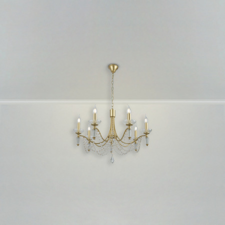 Подвесная люстра Freya Zoe FR2009PL-07G