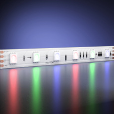 Светодиодная лента 24В 5050 14,4Вт/м RGB 5м IP67, 201248