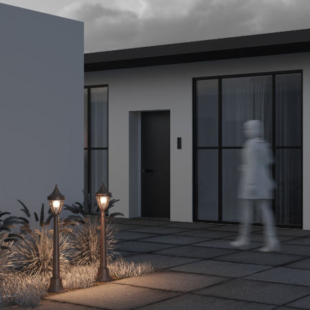 Ландшафтный светильник Rivoli O026FL-01B