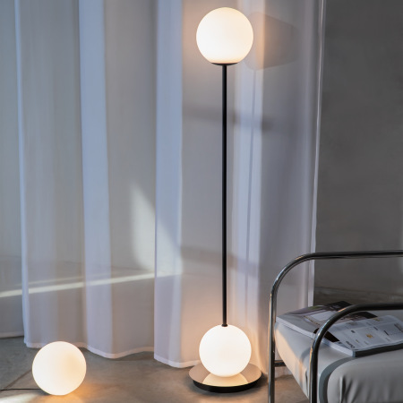 Напольный светильник (торшер) Twins 3000K 20Вт, MOD427FL-L20B3K