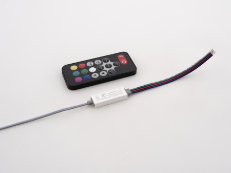 Контроллер RGB R-130 Mini RF 6A 003740