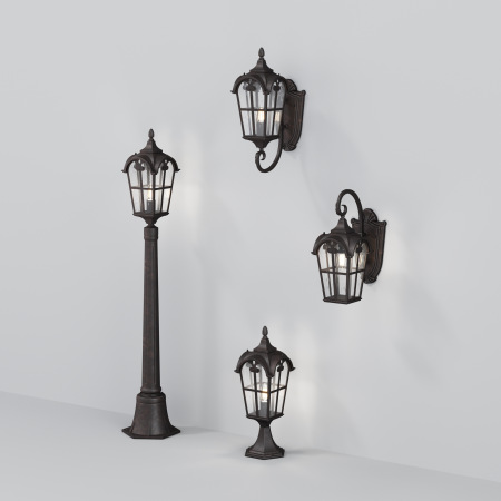 Настенный светильник (бра) Albion O413WL-01BZ