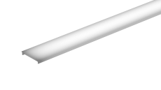 Алюминиевый профиль Design LED LS 4970, 2500 мм, анодированный LS.4970-R