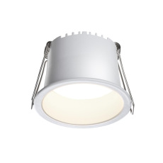 359232 SPOT NT23 282 белый Светильник встраиваемый светодиодный IP20 LED 6W 220V 360Лм 3000К TRAN