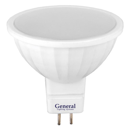 Лампа GLDEN-MR16-10-GU5.3-12-6500