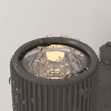 Настенный светильник (бра) Rando E27х1 60Вт IP 54, O419WL-01GR