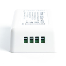 Контроллер CCT для мультибелой светодиодной ленты с П/У белый, 12-24V, LD61