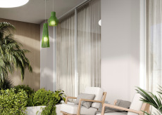 Подвесной светильник Cottage, FR5405PL-01GN