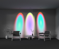 Встраиваемый светильник Lens 12Вт 4000К 70°, DL105-12W4K-B