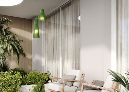 Подвесной светильник Cottage, FR5405PL-01GN