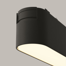 Трековый светильник Basis Radity 3000K 6Вт 120°, TR080-1-6W3K-B