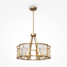 Подвесная люстра Maytoni Solar MOD087PL-06G