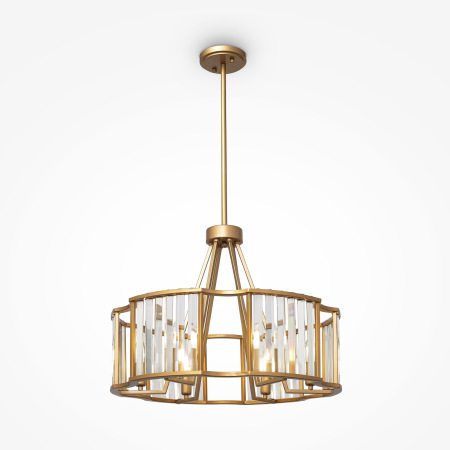 Подвесная люстра Maytoni Solar MOD087PL-06G