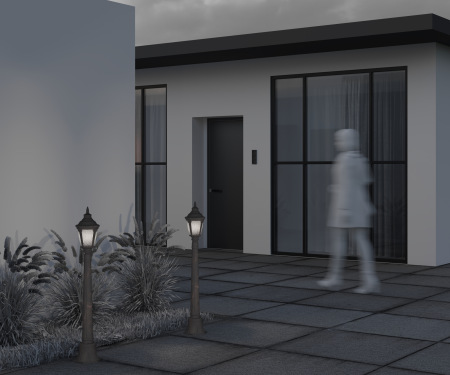 Ландшафтный светильник Goiri O028FL-01BZ