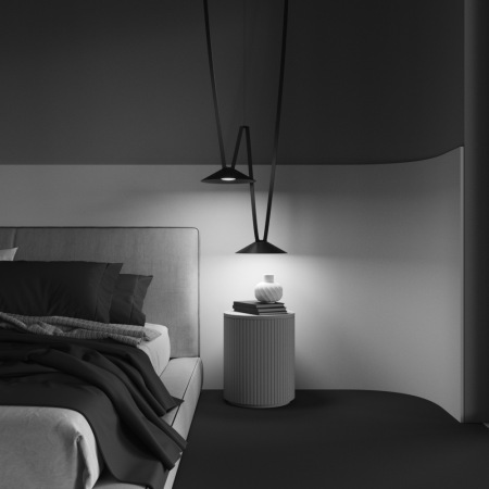 Подвесной светильник Campana Parity 4000K 12Вт 120° белый, TR127B-12W4K-B