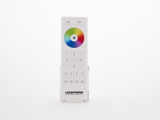 Пульт RGB/RGBW/RGBCCT на 4 зоны RC03RF белый 006543