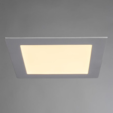 Встраиваемый светильник Arte Lamp Fine A2412PL-1WH