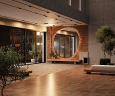 Трековый светильник Basis Grid Radity 3000K 12Вт 120°, TR084-1-12W3K-B