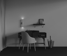 Настенный светильник Calipso 2700К 12Вт 36°, C082WL-12W2.7K-W