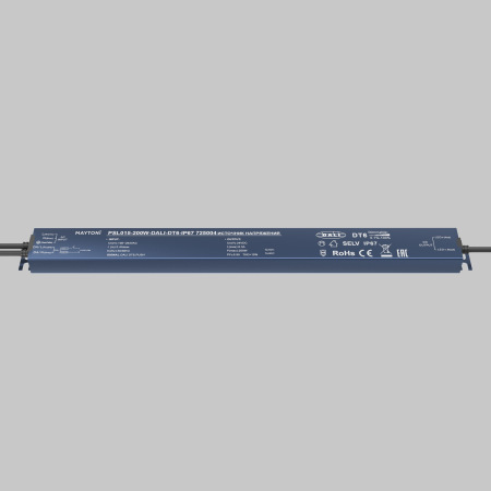 Источник напряжения 24В Dali DT6 200Вт IP 67, 725004