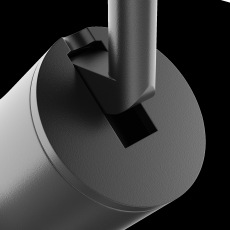 Трековый светильник Virar Unity GU10 10Вт, TR022-1-GU10-B