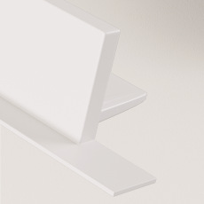 Заглушка 1шт Unity встраиваемый белый, TRA002EC-11W