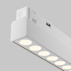 Трековый светильник Points Exility 2700-6000K 24Вт 36° Dim Dali2, TR031-4-24WTW-DD2-W