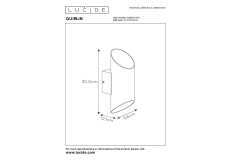 Настенный светильник Lucide Quirijn 09233/01/31