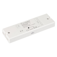 Контроллер SR-2839W White (12-24 В,240-480 Вт,RGBW,ПДУ сенсор)) (Arlight, IP20 Пластик, 1 год)