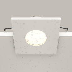 Встраиваемый светильник Stark GU10 1x50Вт IP 65 DL083-01-GU10-SQ-W