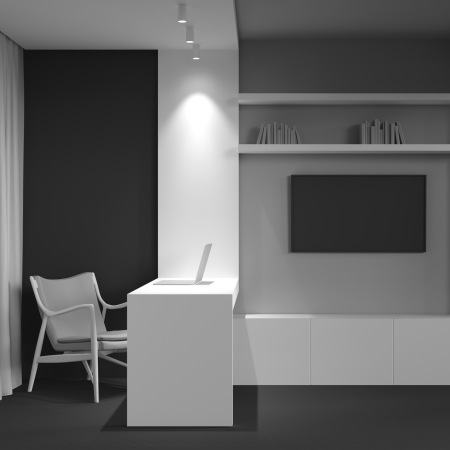 Потолочный светильник FOCUS S C052CL-01W