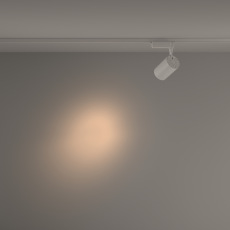 Трековый светильник Vuoro Unity 3000K 26Вт 24°, TR003-1-26W3K-S-W