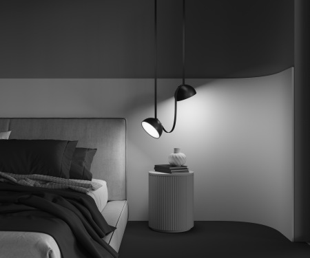 Подвесной светильник Bowl Parity 4000K 20Вт 120° белый, TR126B-20W4K-B