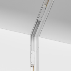 Угловой коннектор внутренний S35 встраиваемый белый, TRA004ICL-22W