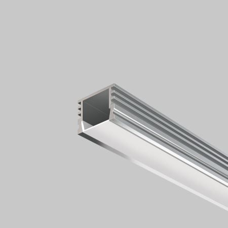 Алюминиевый профиль накладной 16x12, ALM005S-2M