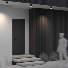 Потолочный светильник Ember 3000К 10Вт IP65