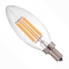 Светодиодная лампа филамант E14, 220 Вольт, 7.5 Ватт, 50140