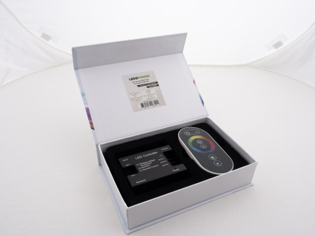 Контроллер RGB T3 RF 30A сенсорный ПДУ 003764