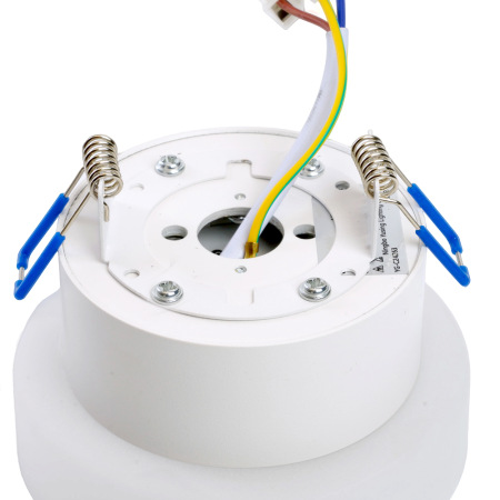 Светильник потолочный Feron HL460 Barrel OPAL 12W, 230V, GX53, белый