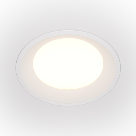 Встраиваемый светильник Okno 3000K 1x24Вт 120° DL053-24W3K-W