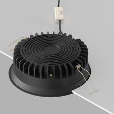 Встраиваемый светильник Okno 3000-4000-6000K 18W 100° IP 44, DL055-18W3-4-6K-B