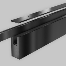 Трековый светильник Basis Flarity 4000K 12Вт 120°, TR151-1-12W4K-B